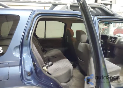 2001 Nissan Xterra Se из США, поврежденный, VIN 5N1ED28Y61C514138